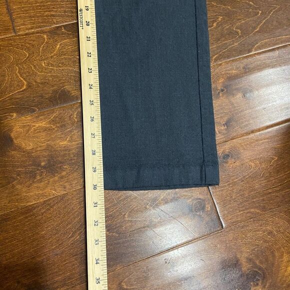 Vineyard Vines Classic Straight Leg Wool Chino Pants Grey Men's Size 33 x 30 - Picture 8 of 9